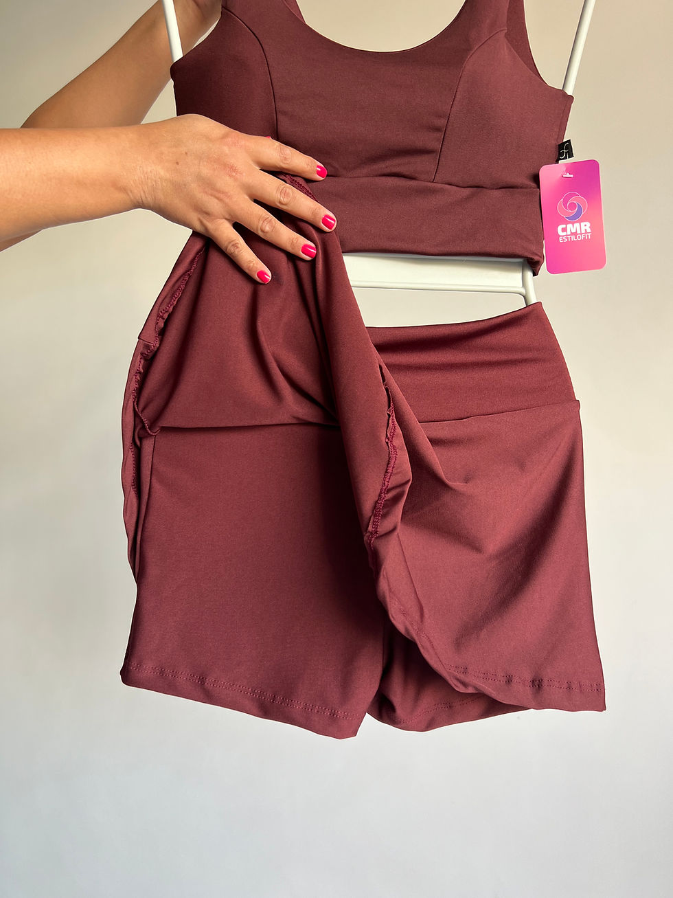 Miniatura: Conjunto Saia Short e Top Slim
