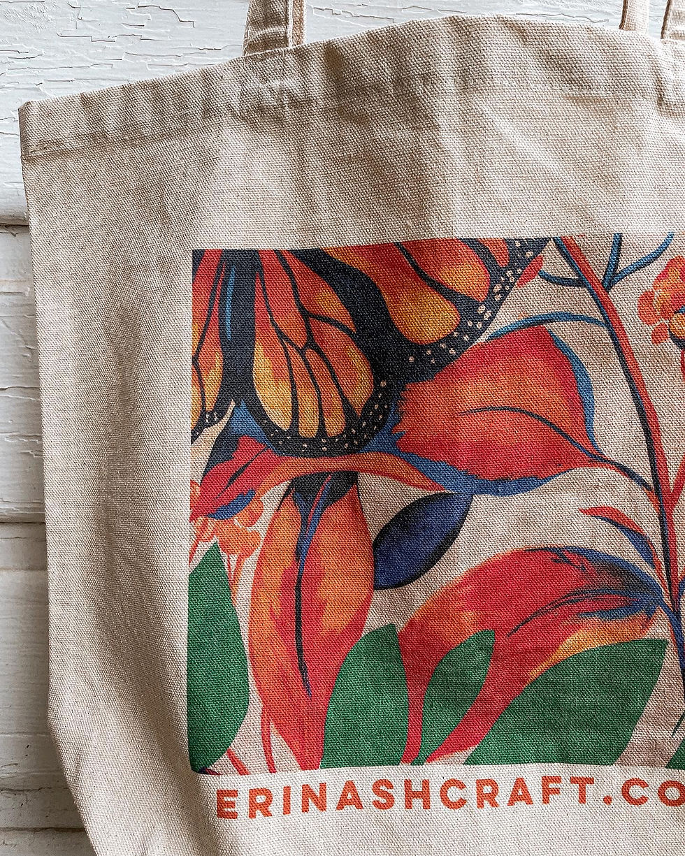 Thumbnail: Butterfly Tote