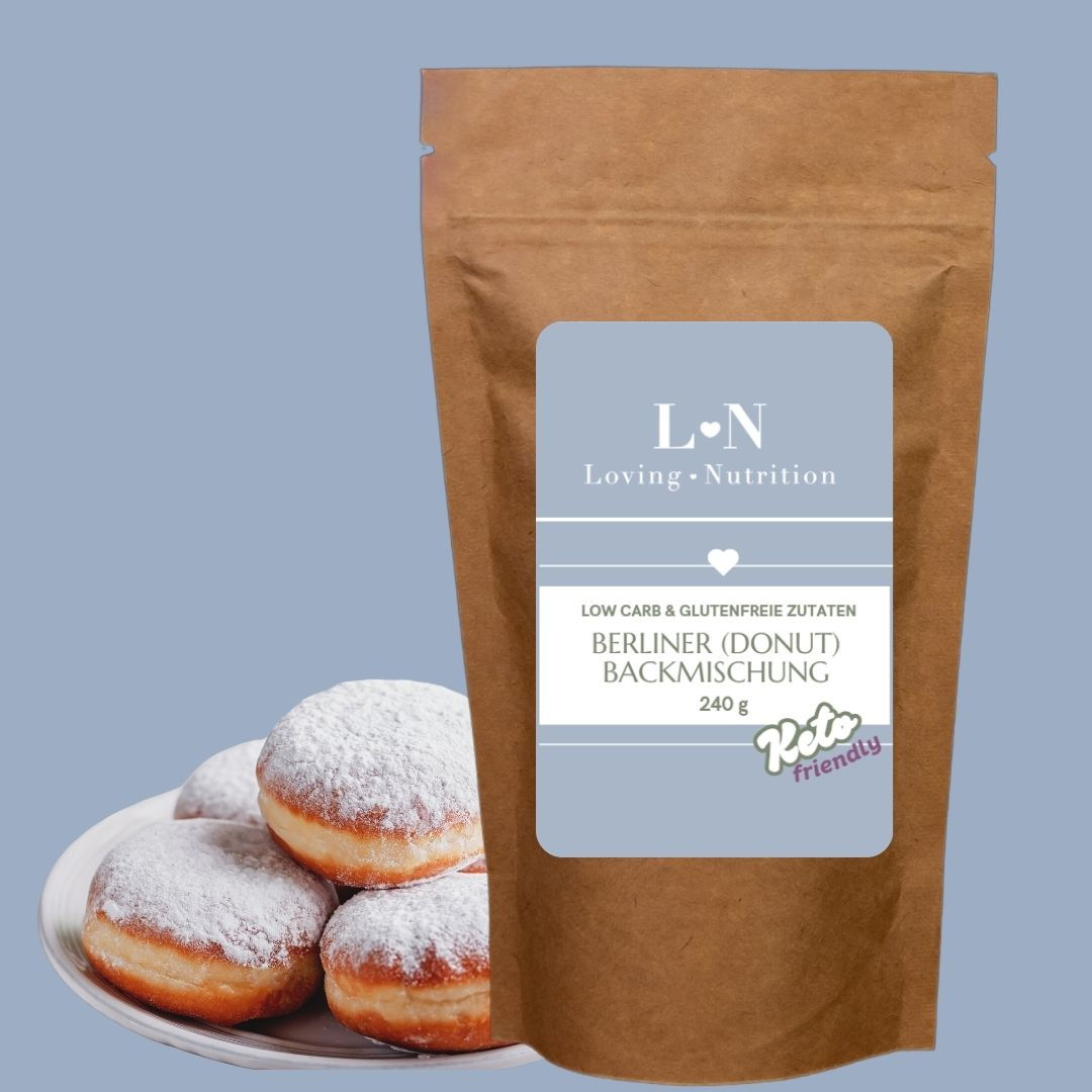 low carb berliner and donut bread loving-nutrition