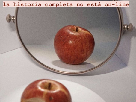 La historia completa no esta on-line