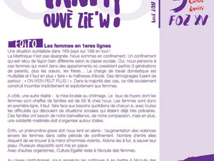 Fanm Ouvé Zié’w MAG # 16