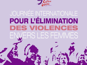 Campagne pour l’élimination des violences faites aux femmes