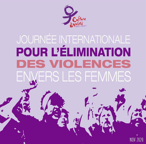 Campagne pour l’élimination des violences faites aux femmes