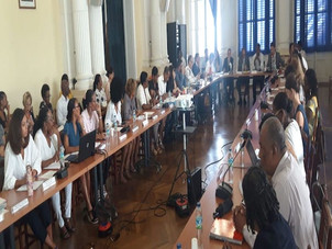 Grenelle des violences faites aux femmes : compte rendu de la réunion tenue à la préfecture de Mart