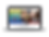 Mock up of website design project