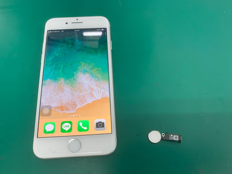 iPhone8 ホームボタン交換修理