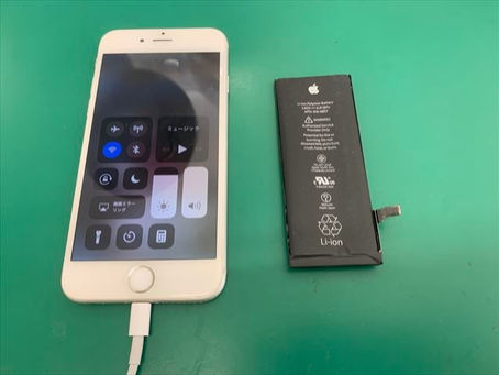 iPhone6 バッテリー交換修理