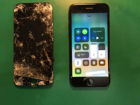 iPhone7 液晶パネル交換修理