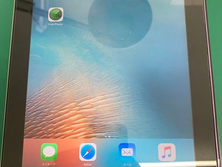 iPad2 フロントパネル交換(ガラス)