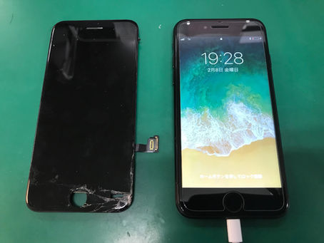 iPhone7 フロントパネル交換修理
