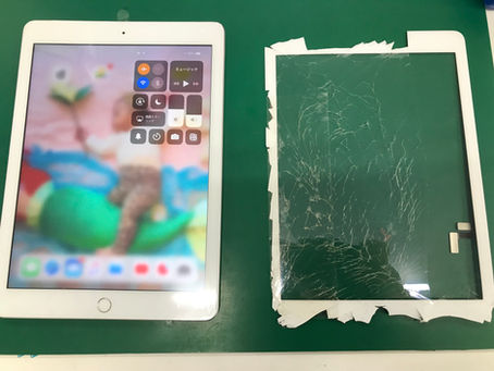 iPad5 フロントパネル交換修理