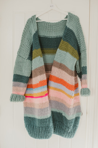 カーディガン RANDEBOO - randeboo vintage knit cardigan RANDEBOO / ランデブー Vintage knit cardigan
