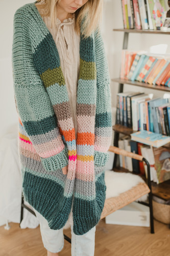 カーディガン RANDEBOO - RANDEBOO Vintage knit cardigan RANDEBOO / ランデブー Vintage knit cardigan
