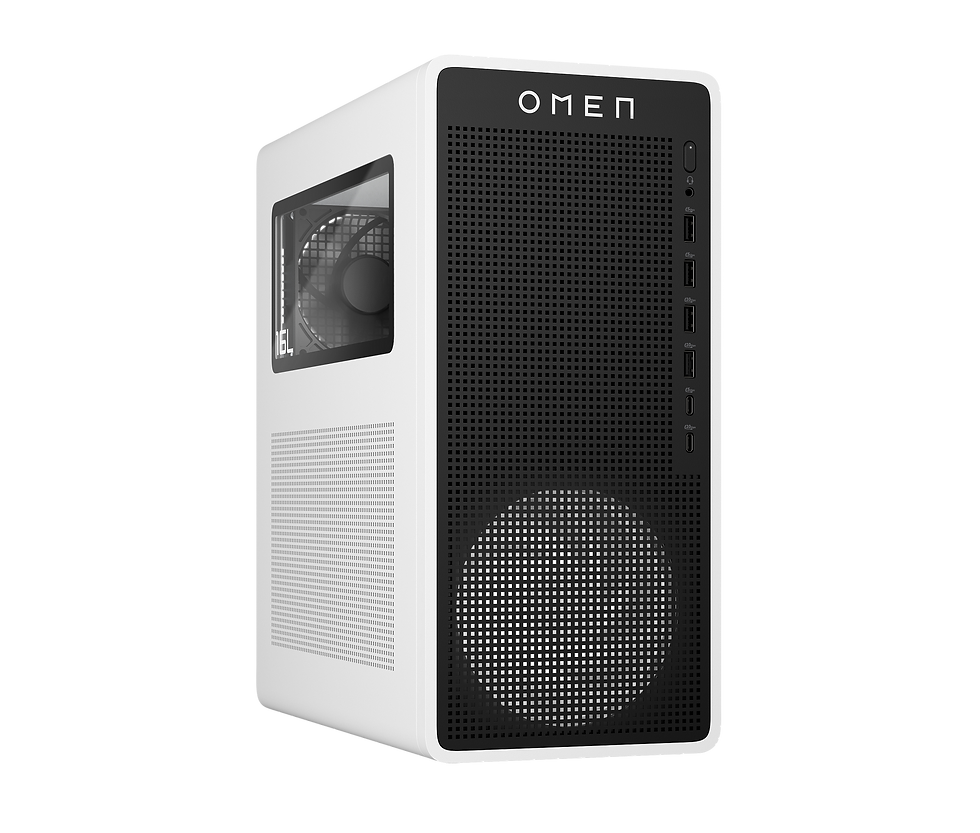 תמונה ממוזערת: CG4H6EA#ABT · מחשב נייח גיימינג HP OMEN 16L Ultra5 225F 16GB 1TB RTX5060 W11H
