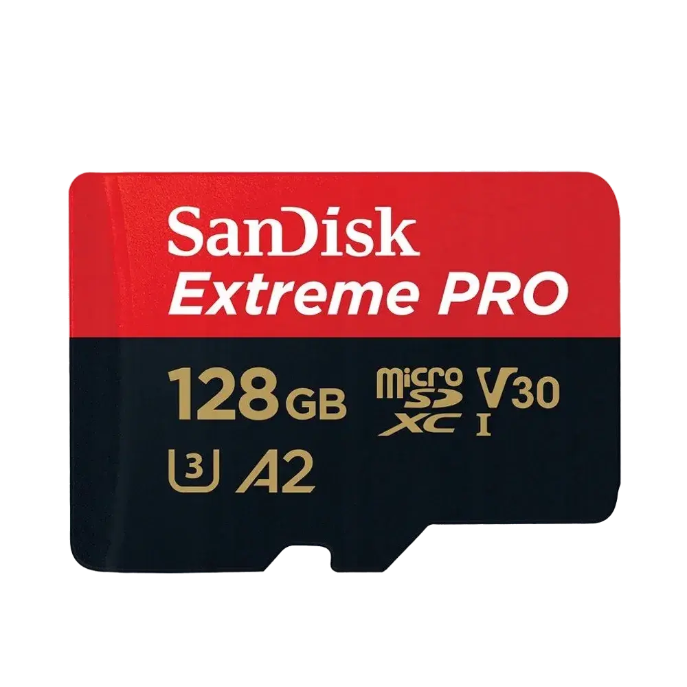 כרטיס מיקרו ExPro microSD 4K 200S 128G