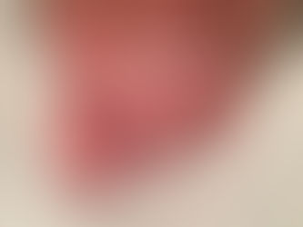 グラデーションにバラ(ハンドペインティング)