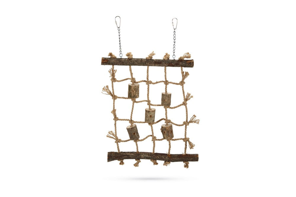 BEEZTEES деревянная игрушка для птиц BIRD TOY 46 см