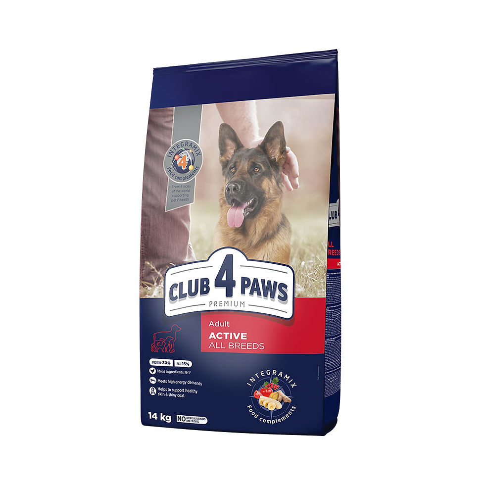 Club 4 Paws Active 14 kg
