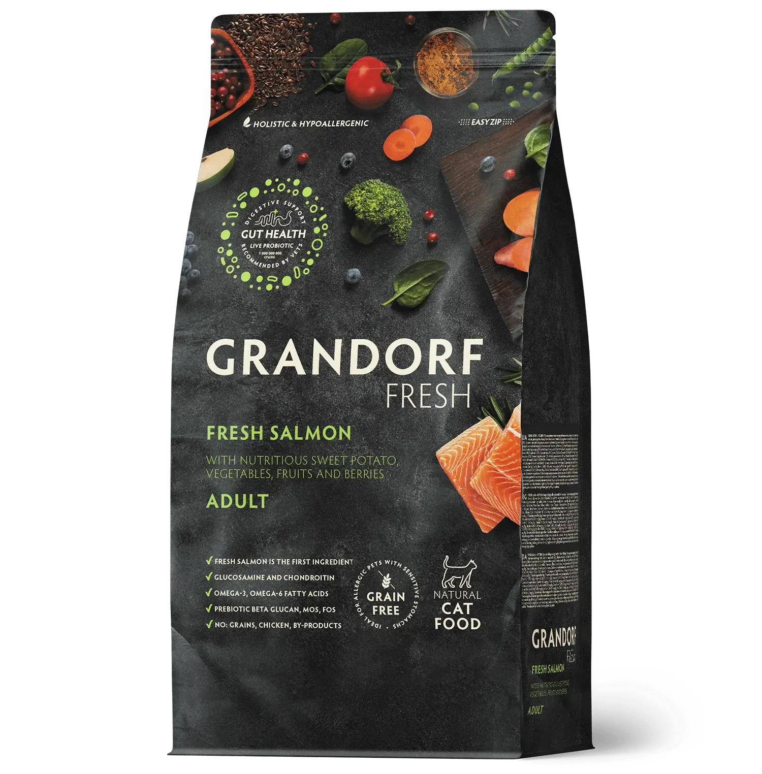 Grandorf Fresh Salmon Adult Cat