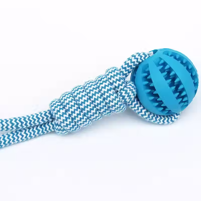Миниатюра: игрушка для собак из веревки