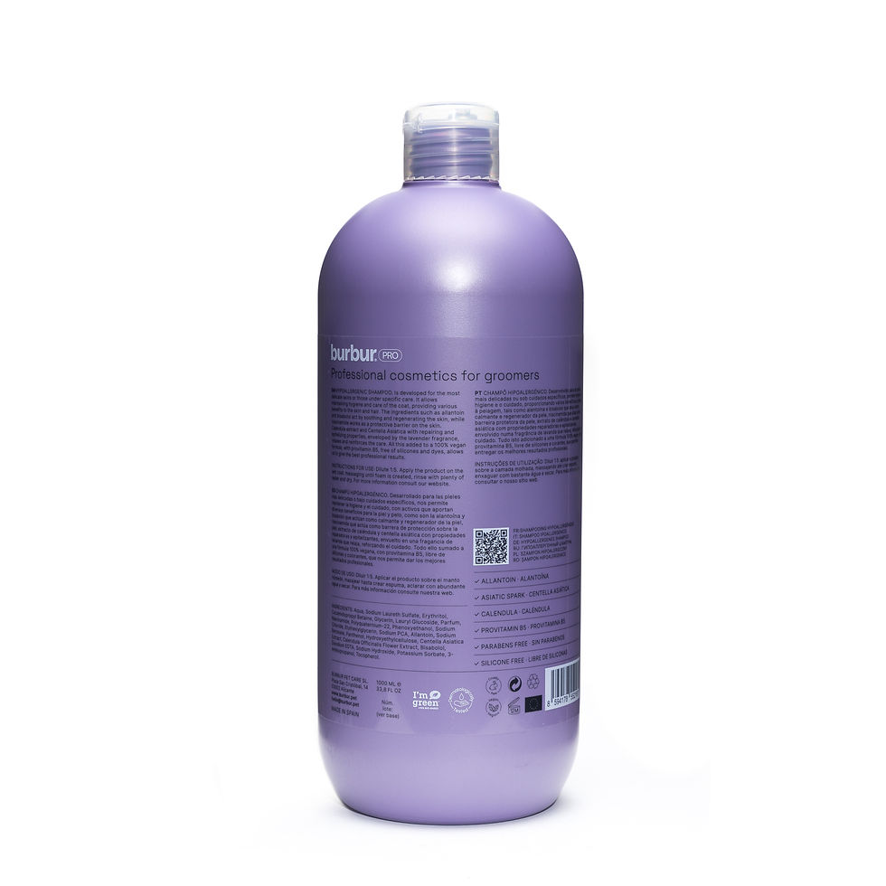 BurburPRO Dermasense Shampoo