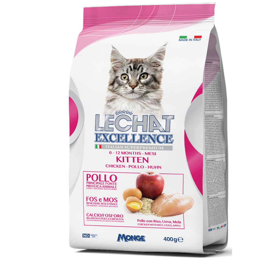 LECHAT DRY EXCELLENCE KITTEN