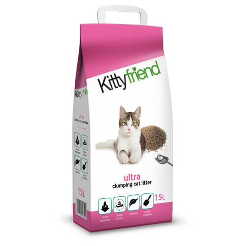 SANICAT Kitty Friend Ultra Clumping 15L