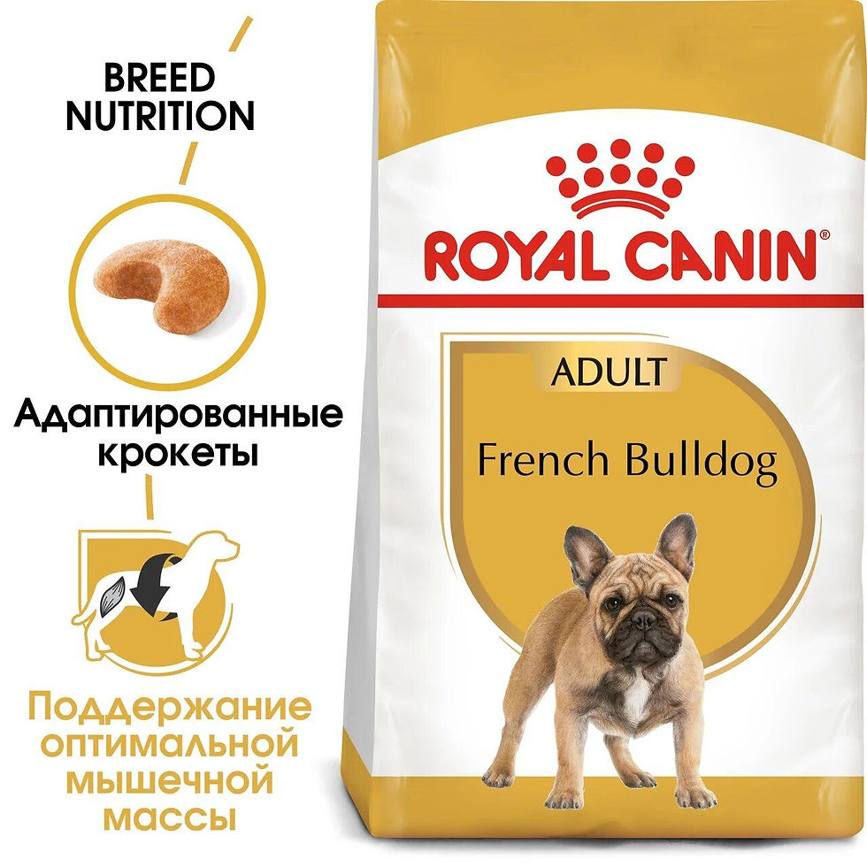 Миниатюра: Royal Canin French Bulldog Adult 3 kg.