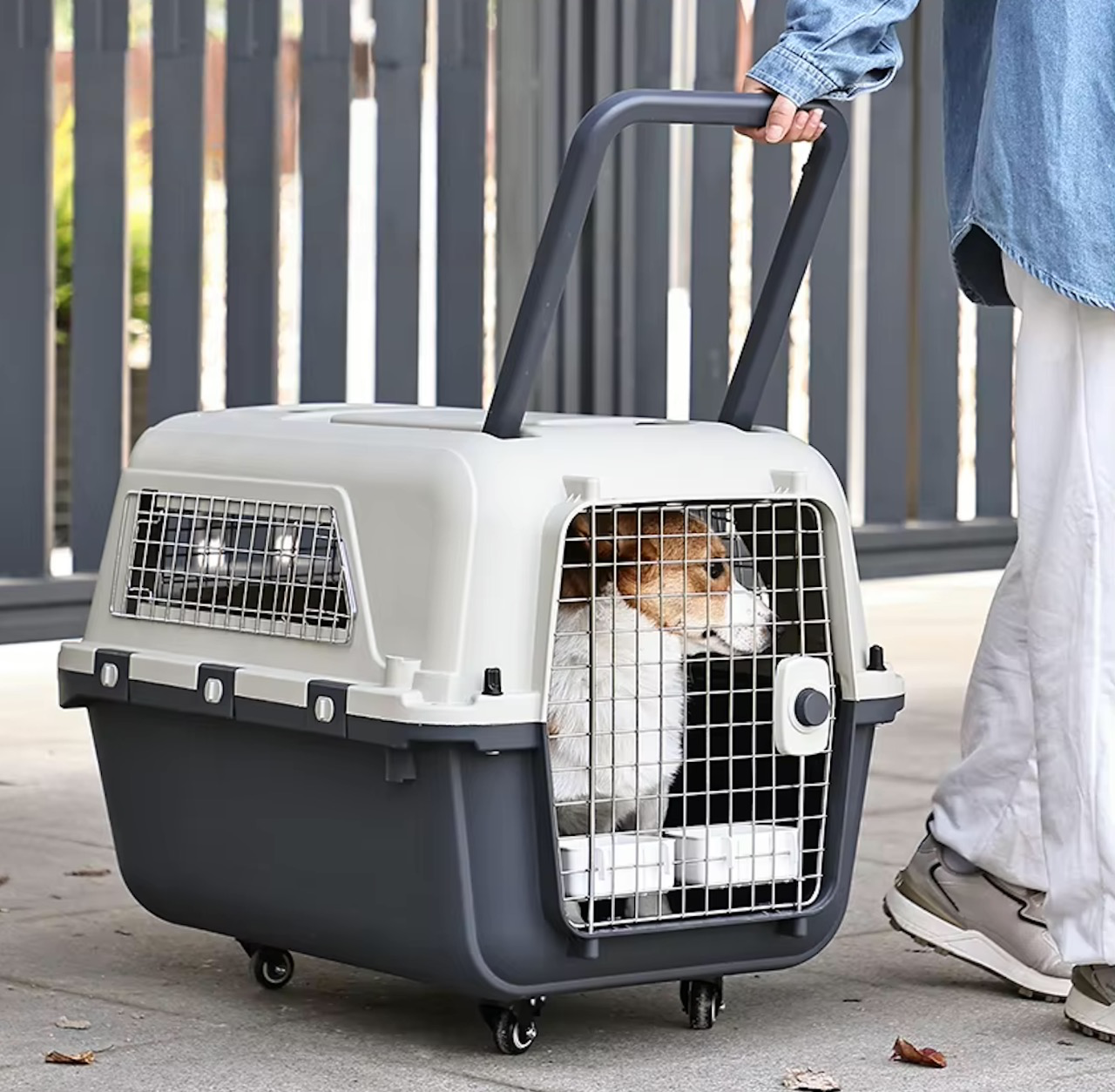 переноска для собак на колесах