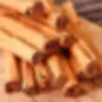 Bundled cinnamon sticks