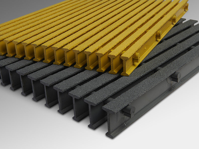 Long-Span Pultruded Walkway Grating