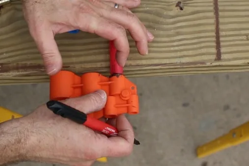 Installation guide of pex pipe