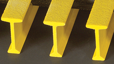 Fire-Retardant T-Bar Grating Panels