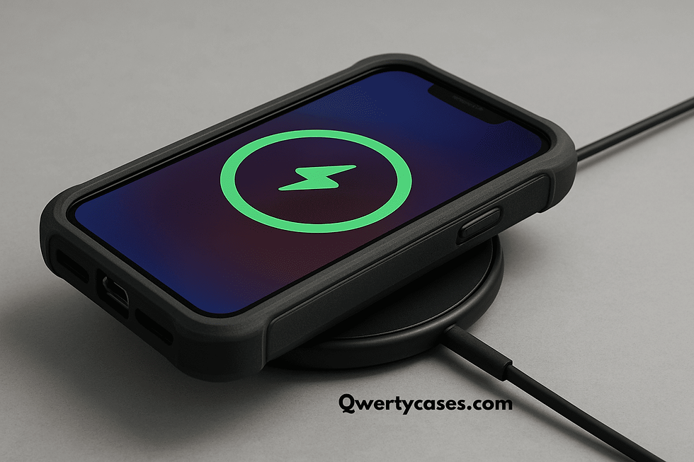 Do Thick Covers Slow Down Wireless Charging?