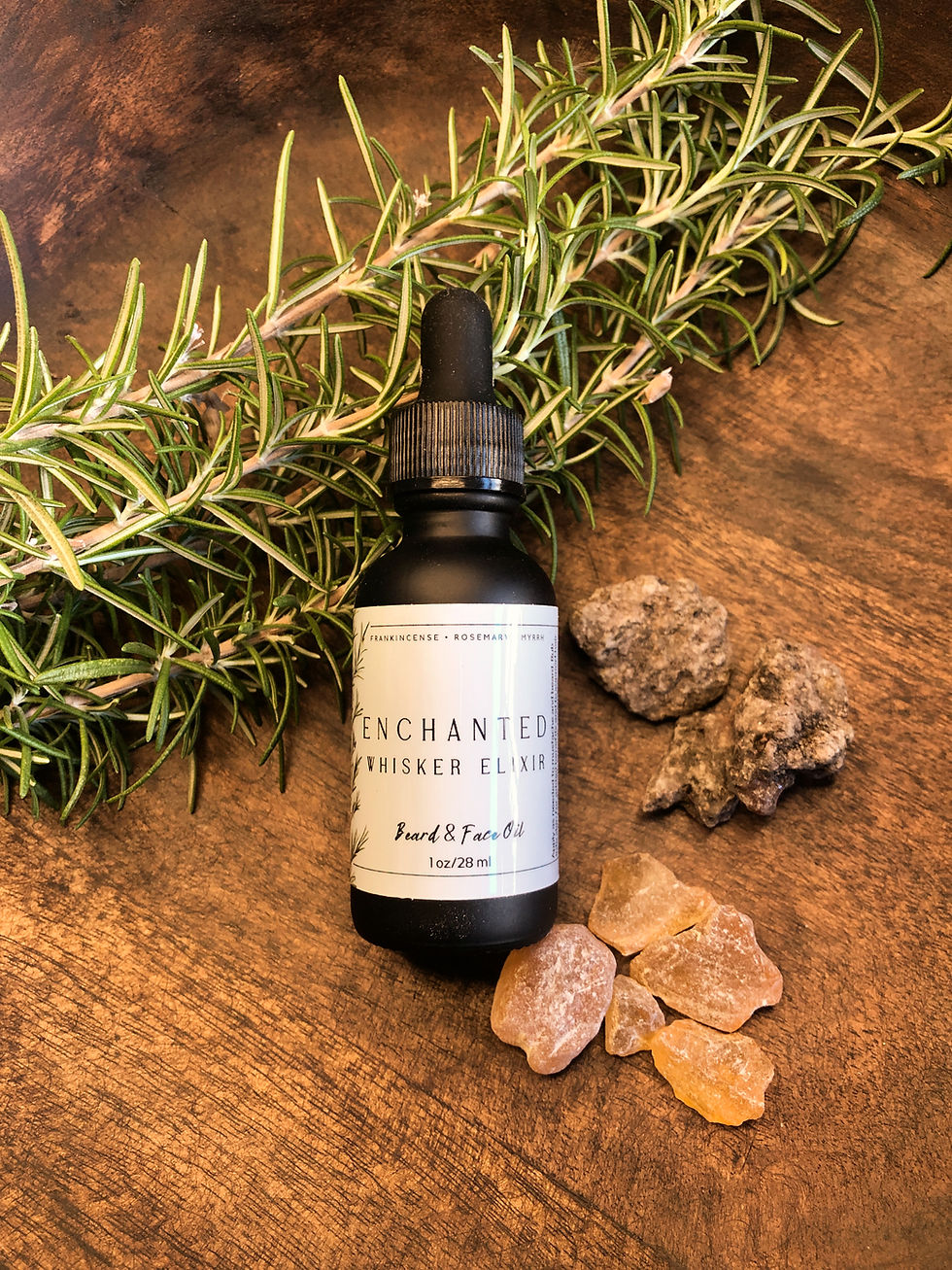 Thumbnail: Sustainably Harvested Frankincense Myrrh Patchouli Resins