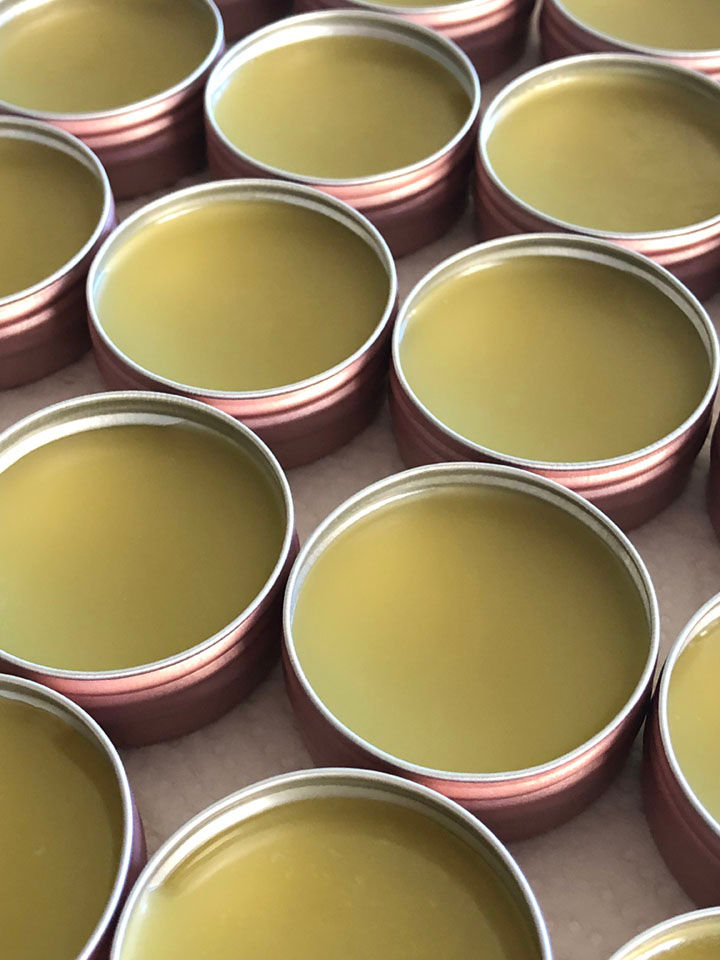 Thumbnail: Organic Lip Balm | Lemon Balm & Calendula, All Natural, Heal & Nourish