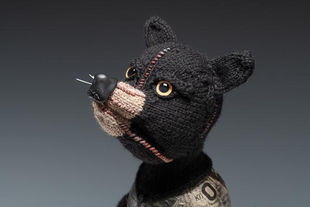 Roth.Some Bears are Bigger than Others (detail 1), 2022, photograph by Paul Rogers Photogr