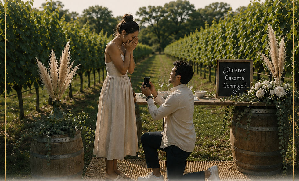 Propuesta de matrimonio