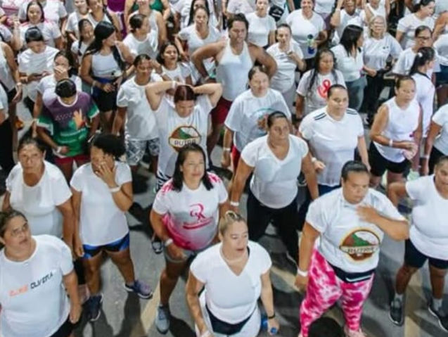 União dos Palmares realiza grande caminhada em prol da saúde mental com o “Arrastão Branco”