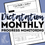 Thumbnail: Dictation Sentence Writing Monthly Progress Monitoring - Handwriting, OT, SPED