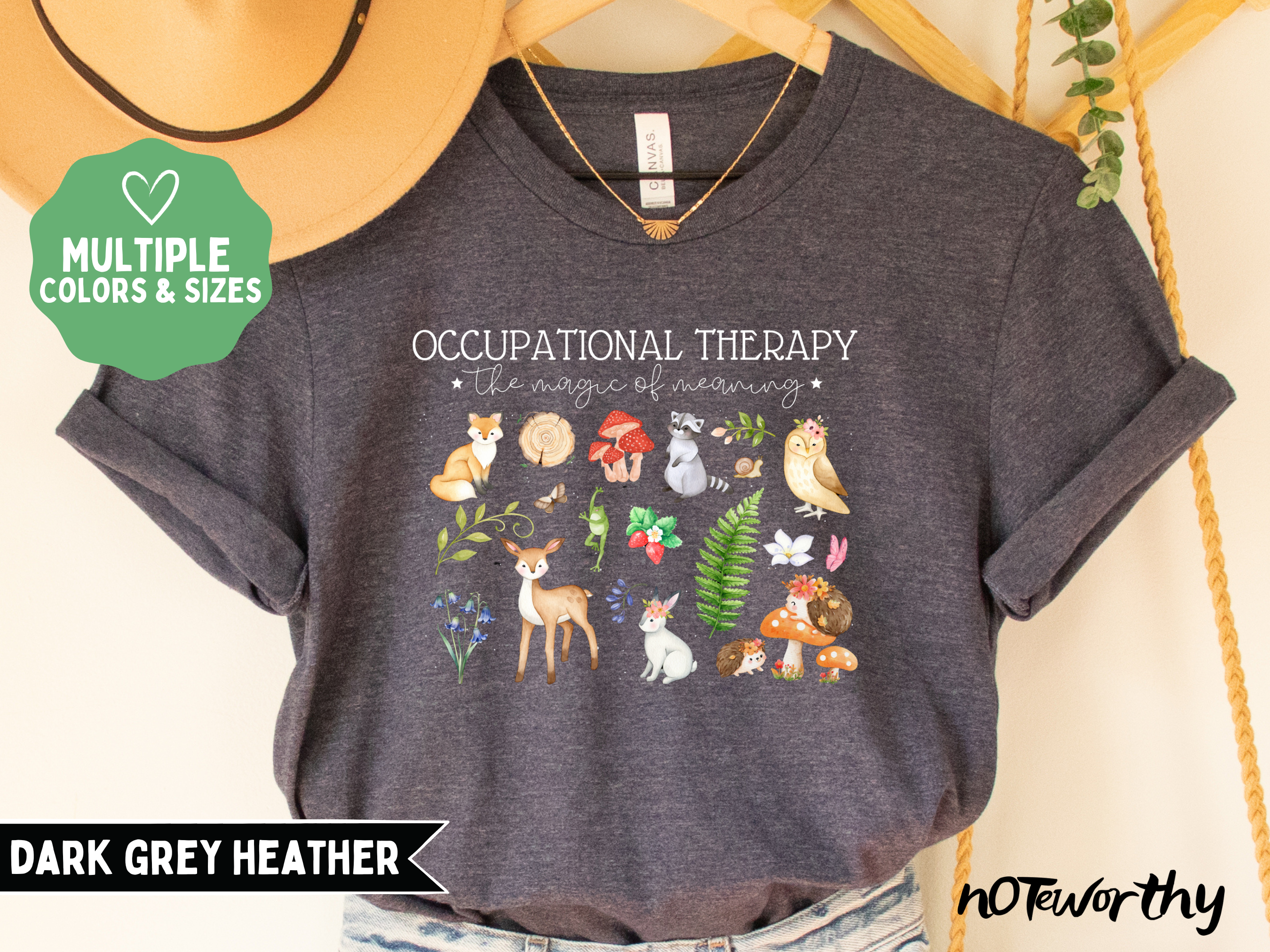 Occupational Therapy Shirt, "The Magic of Meaning" Tee, Therapist OTA Assistant