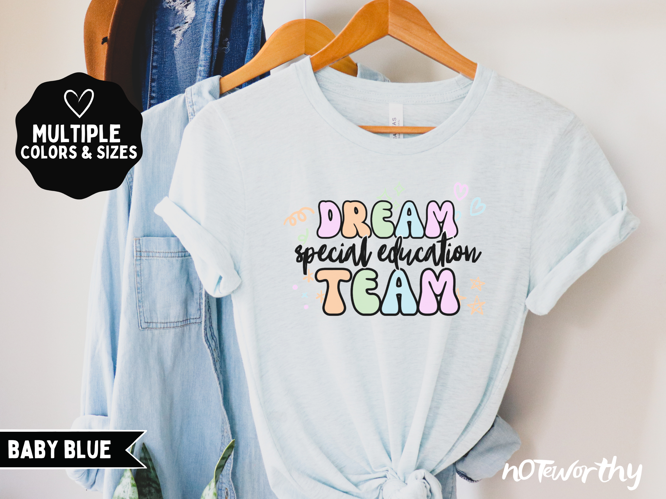 Special Education Team Shirt, "Dream Team" T-Shirt