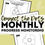 Thumbnail: Connect the Dots Monthly Data Collection & Progress Monitoring Tool IEP Goal