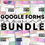 Thumbnail: ULTIMATE Occupational Therapy Custom Google Forms GROWING BUNDLE
