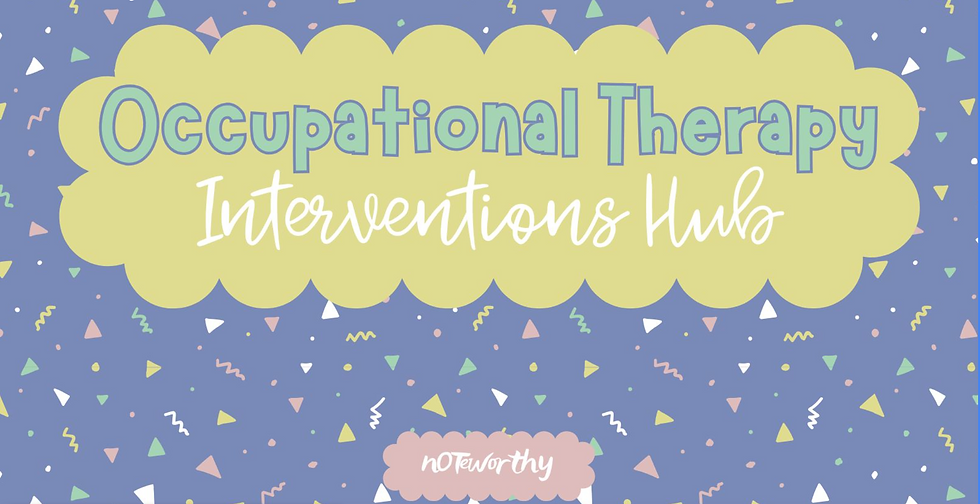 How Weekly Themes Can Transform Your OT Session Planning (& Save Your Sanity)