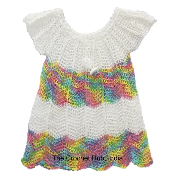 crochet frock