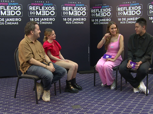 Turma da Mônica Jovem: Reflexos do Medo - Entrevista Exclusiva no Programa Trambicast