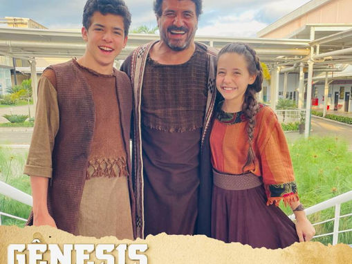 Nicolas Cruz estreia como Mateus em Gênesis