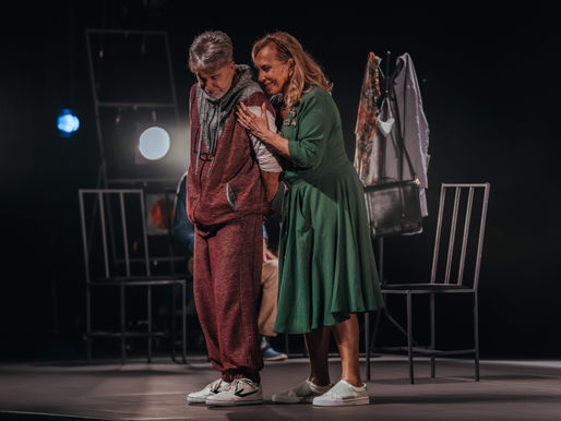 ESPETÁCULO "NINGUÉM DIRÁ QUE É TARDE DEMAIS" ESTREIA NO TEATRO WEDO!