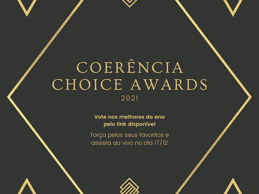 Autores e livros indicados ao Coerência Choice Awards 2021